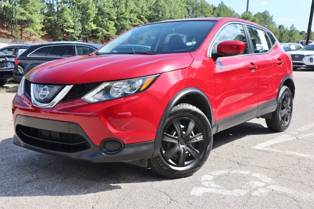 2018 Nissan Rogue Sport S AWD photo