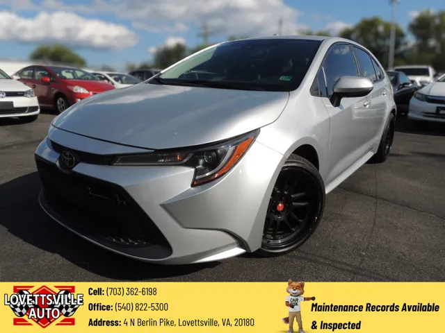 2020 Toyota Corolla LE