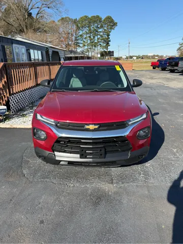 2021 Chevrolet Trailblazer LS
