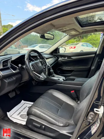 2018 Honda Civic EX-L - Photo 10