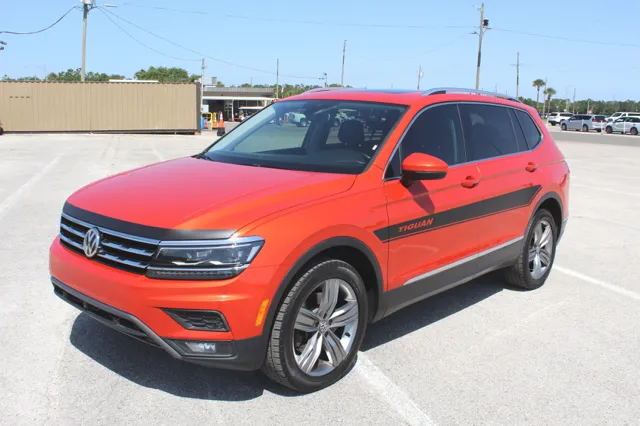 2018 Volkswagen Tiguan