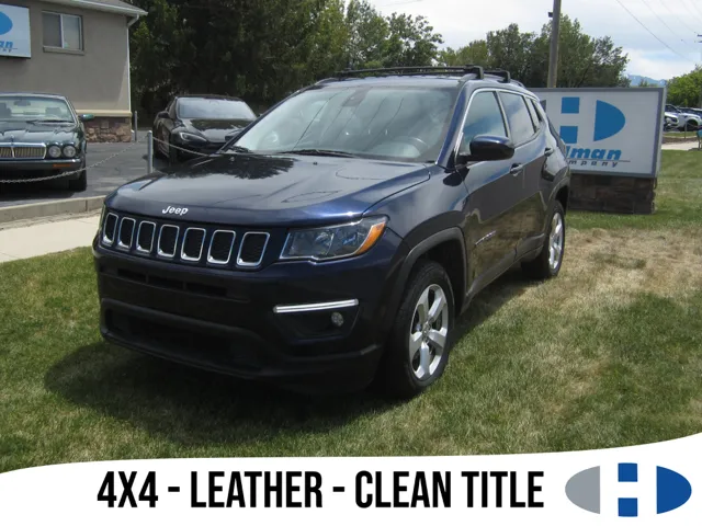 2017 Jeep Compass Latitude 4X4's photo