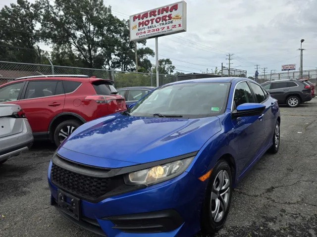 2016 Honda Civic LX's photo