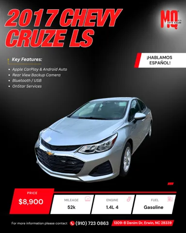 2017 Chevrolet Cruze