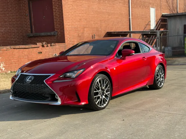 2018 Lexus RC 350 350 F SPORT RWD's photo