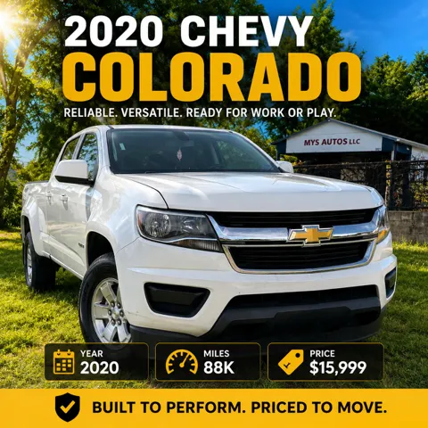 2020 Chevrolet Colorado 2WD Work Truck Crew Cab Short Box's photo