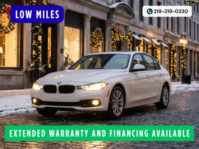 2016 BMW 3 Series 320i