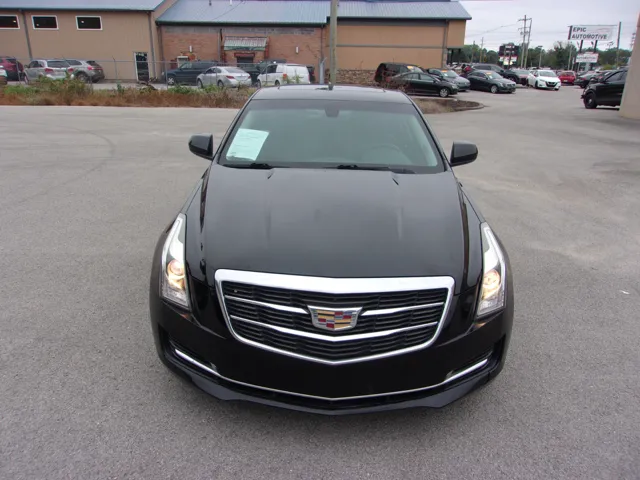 2018 Cadillac ATS Sedan Base