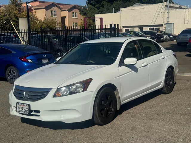2012 Honda Accord