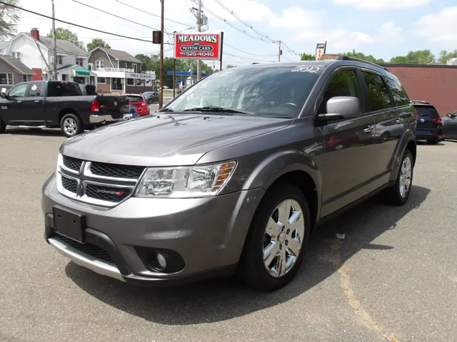 2012 Dodge Journey Crew