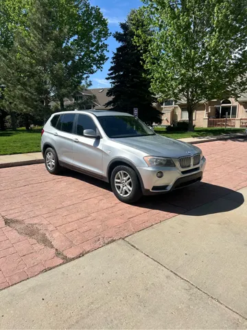 2013 BMW X3
