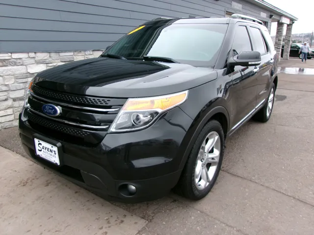 2015 Ford Explorer Limited's photo
