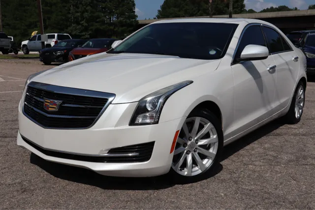 2017 Cadillac ATS Sedan Base
