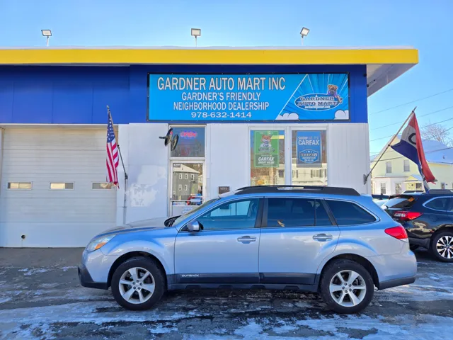 2014 Subaru Outback 2.5i Limited's photo