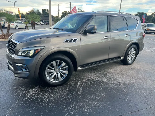 2017 INFINITI QX80 Base's photo