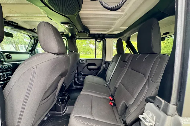 2018 Jeep All-New Wrangler Unlimited Sport S - Photo 22