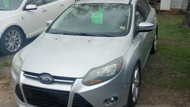 2012 Ford Focus