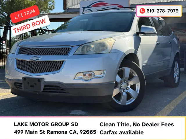 2011 Chevrolet Traverse
