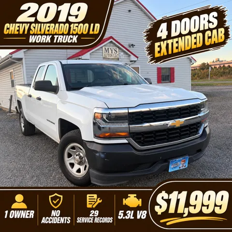 2019 Chevrolet Silverado 1500 LD