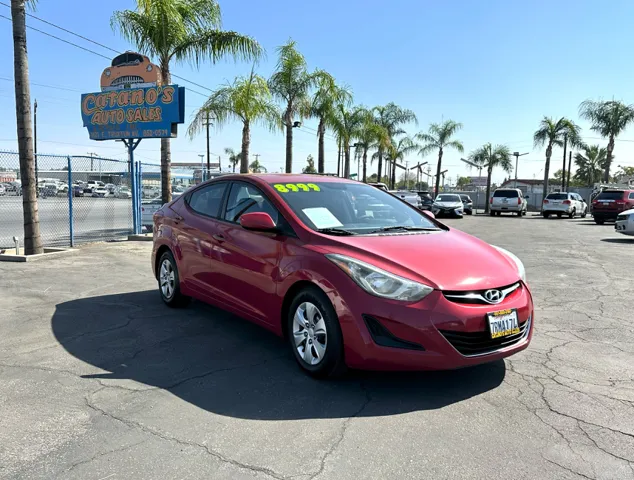 2016 Hyundai Elantra