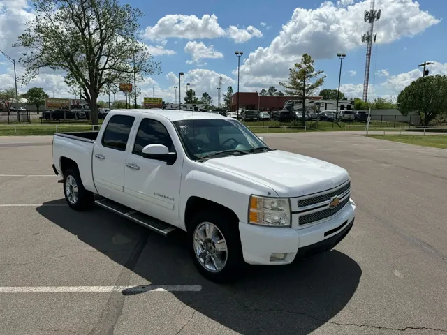 2013 Chevrolet Silverado 1500 LTZ