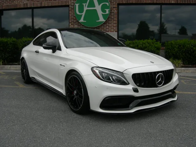 2018 Mercedes-Benz C-Class Coupe