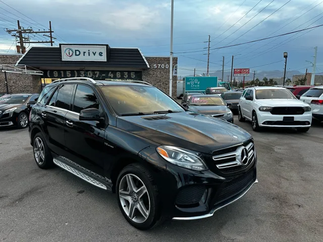 2017 Mercedes-Benz GLE-Class