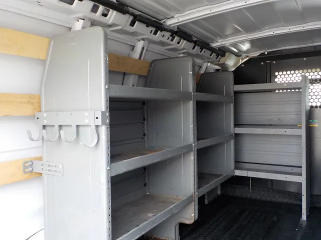 2024 GMC Savana Cargo Work Van - Photo 10