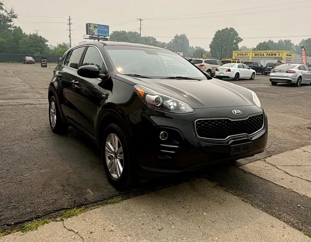 2017 Kia Sportage LX AWD photo