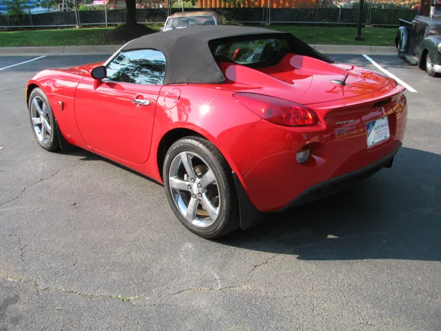 2008 Pontiac Solstice Base - Photo 5