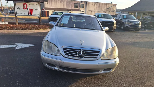 2002 Mercedes-Benz S-Class S430