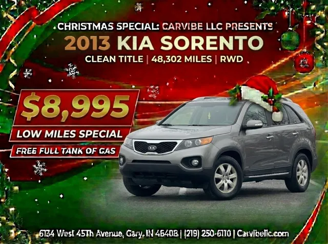 2013 Kia Sorento LX's photo
