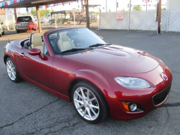 2012 Mazda MX-5 Miata Grand Touring Hard Top