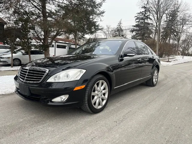 2007 Mercedes-Benz S-Class S550