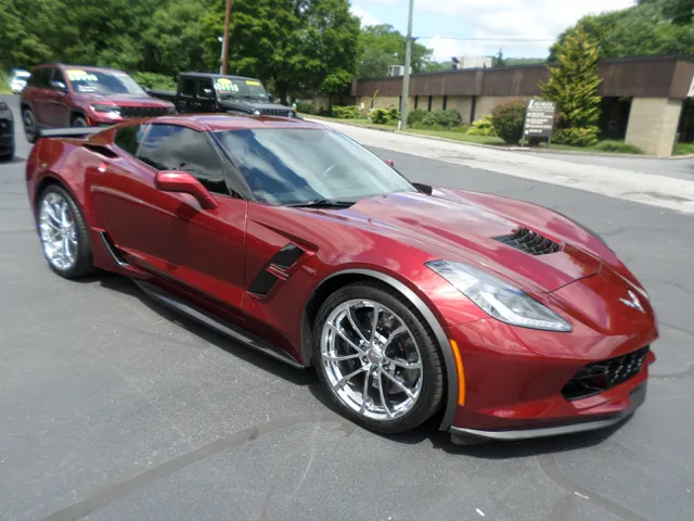 2017 Chevrolet Corvette Grand Sport Coupe 2LT's photo