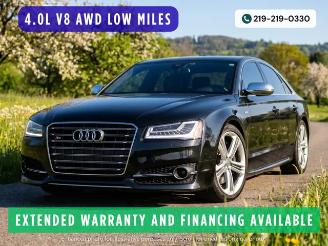 2013 Audi S8 Base