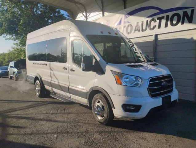 2020 Ford Transit 350 DRW XL High Roof Pass Slide 148EL's photo
