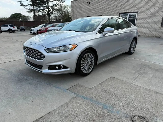 2016 Ford Fusion Titanium