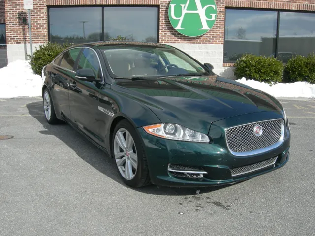 2014 Jaguar XJ Portfolio