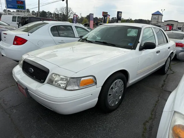 2011 Ford Crown Victoria Police