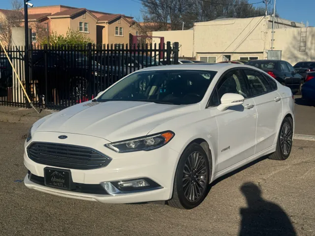2018 Ford Fusion Titanium's photo