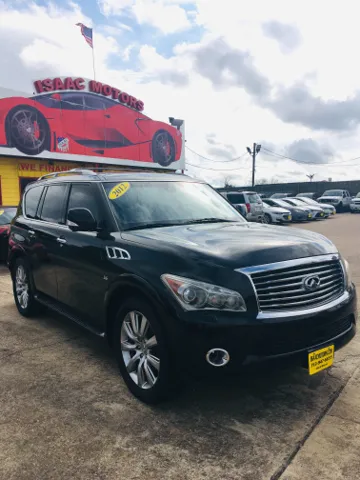 2012 INFINITI QX 56