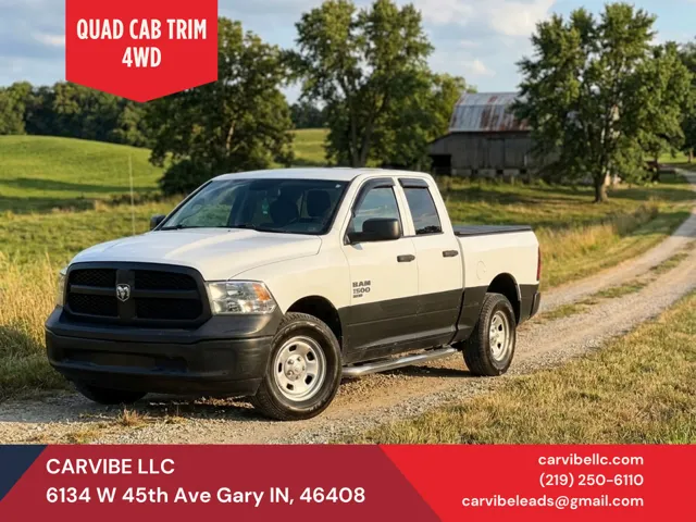 2019 RAM 1500 Classic