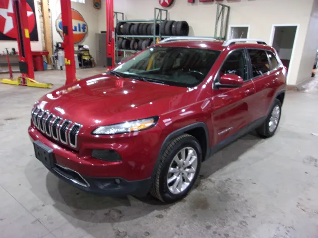 2015 Jeep Cherokee Limited