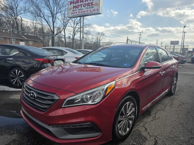 2017 Hyundai Sonata Sport PZEV's photo