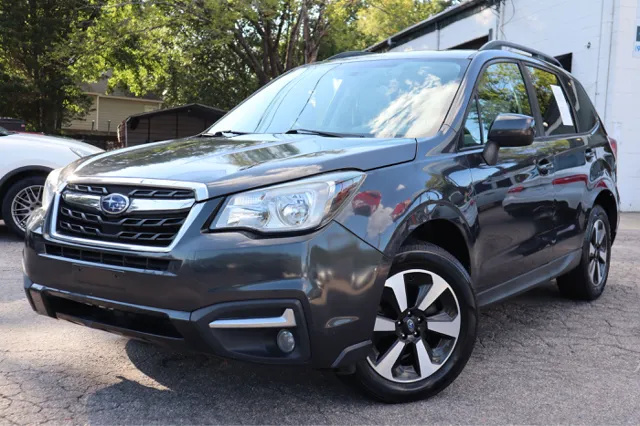 2018 Subaru Forester