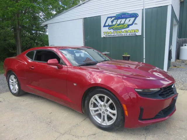 2019 Chevrolet Camaro 2.0 1LT's photo