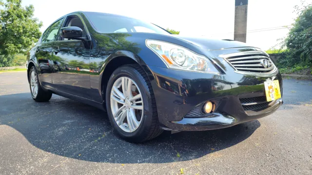 2012 INFINITI G Sedan