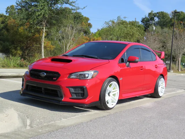 2020 Subaru WRX STI Base's photo