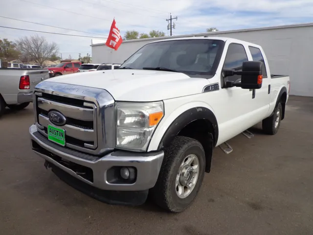 2015 Ford F-250 Super Duty XLT